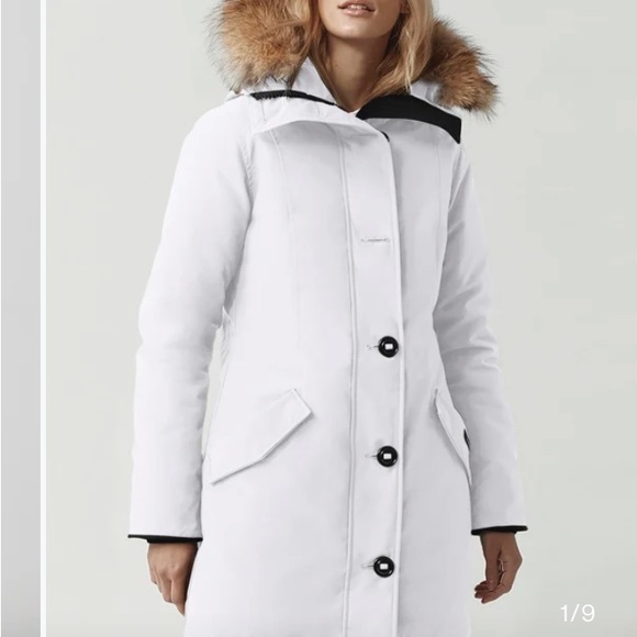 Canada goose ROSSCLAIR PARKA HERITAGE - Picture 1 of 3